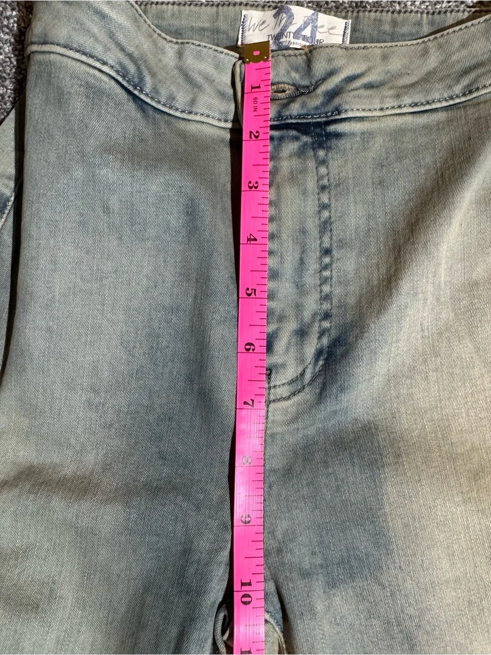 High-Waist Free People Light Blue Flare Jeans - Women